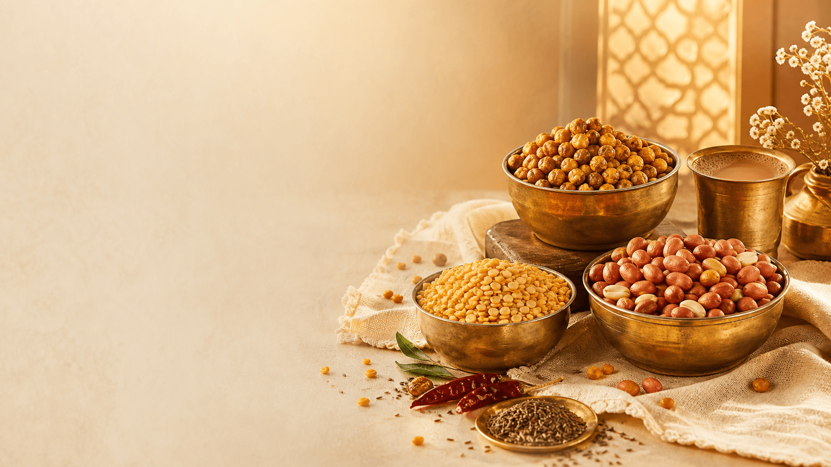 Santosh Nutri Foods roasted snack packs
