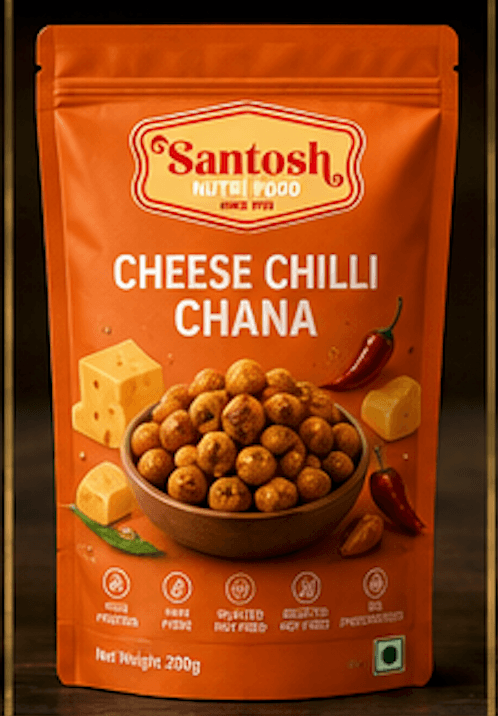 Cheese Chilli Chana