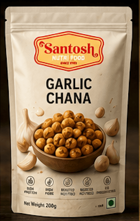 Garlic Chana