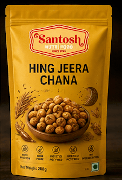 Hing Jeera Chana
