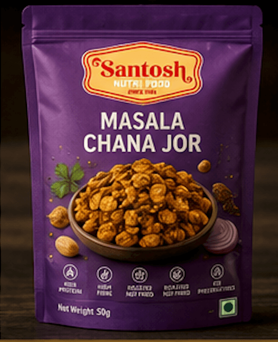 Masala Chana Jor