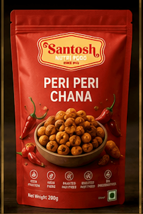 Peri Peri Chana
