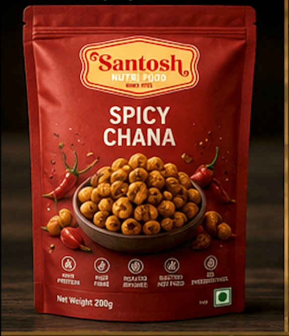 Spicy Chana
