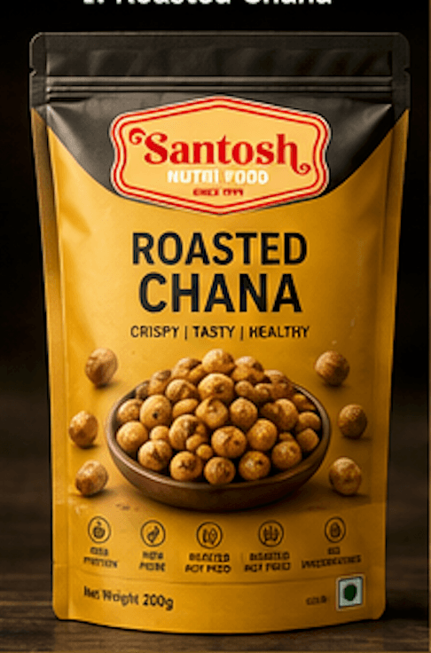 Roasted Chana